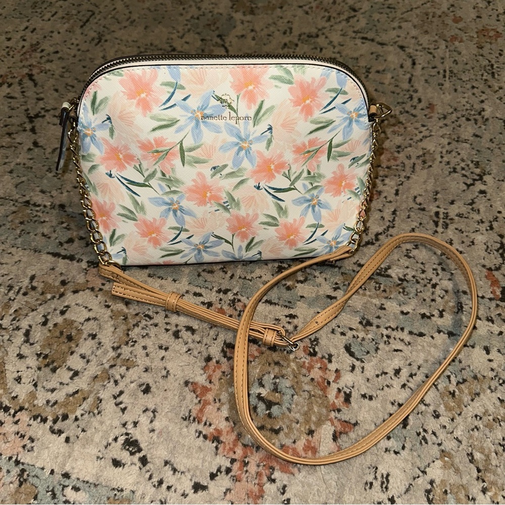 Nanette Lepore Floral Crossbody Bag - Multicolor